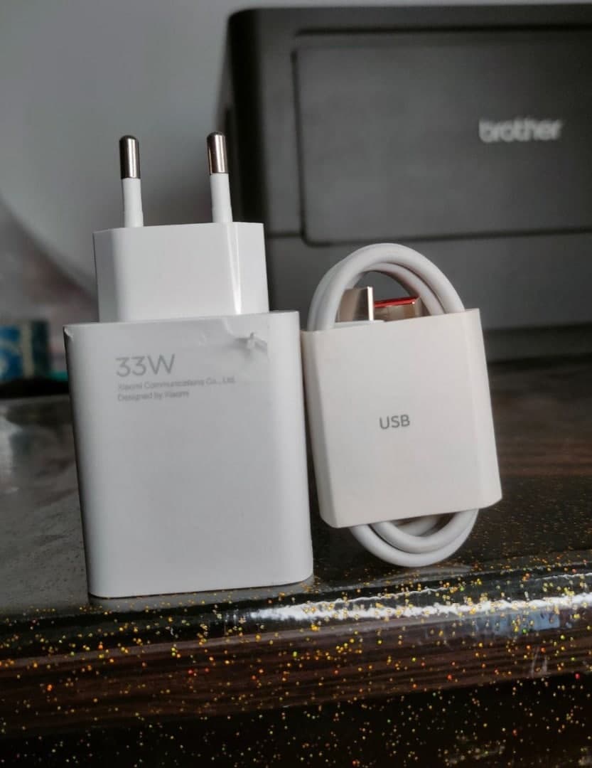 شارژر اصلی 33 واتی شیائومی پوکو X3 تضمین نمایش درصد شارژ — تصویر ۷