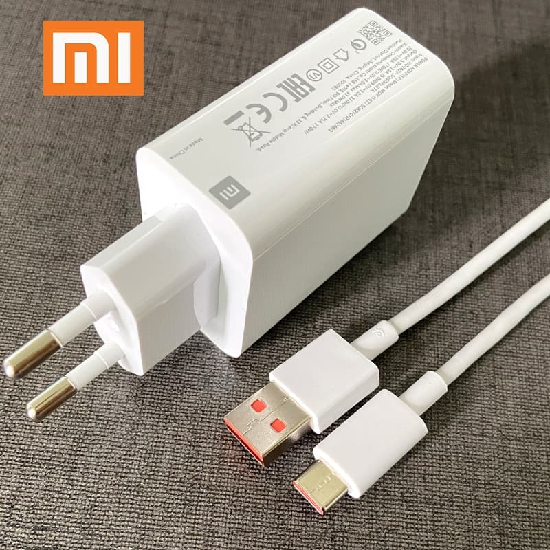 شارژر اصلی 33 واتی شیائومی پوکو X3 تضمین نمایش درصد شارژ — تصویر ۳