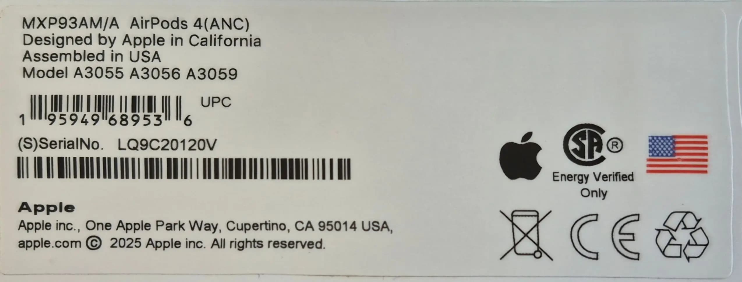 ایرفون بی سیم مدل AirPods 4 ANC HighCopy — تصویر ۴