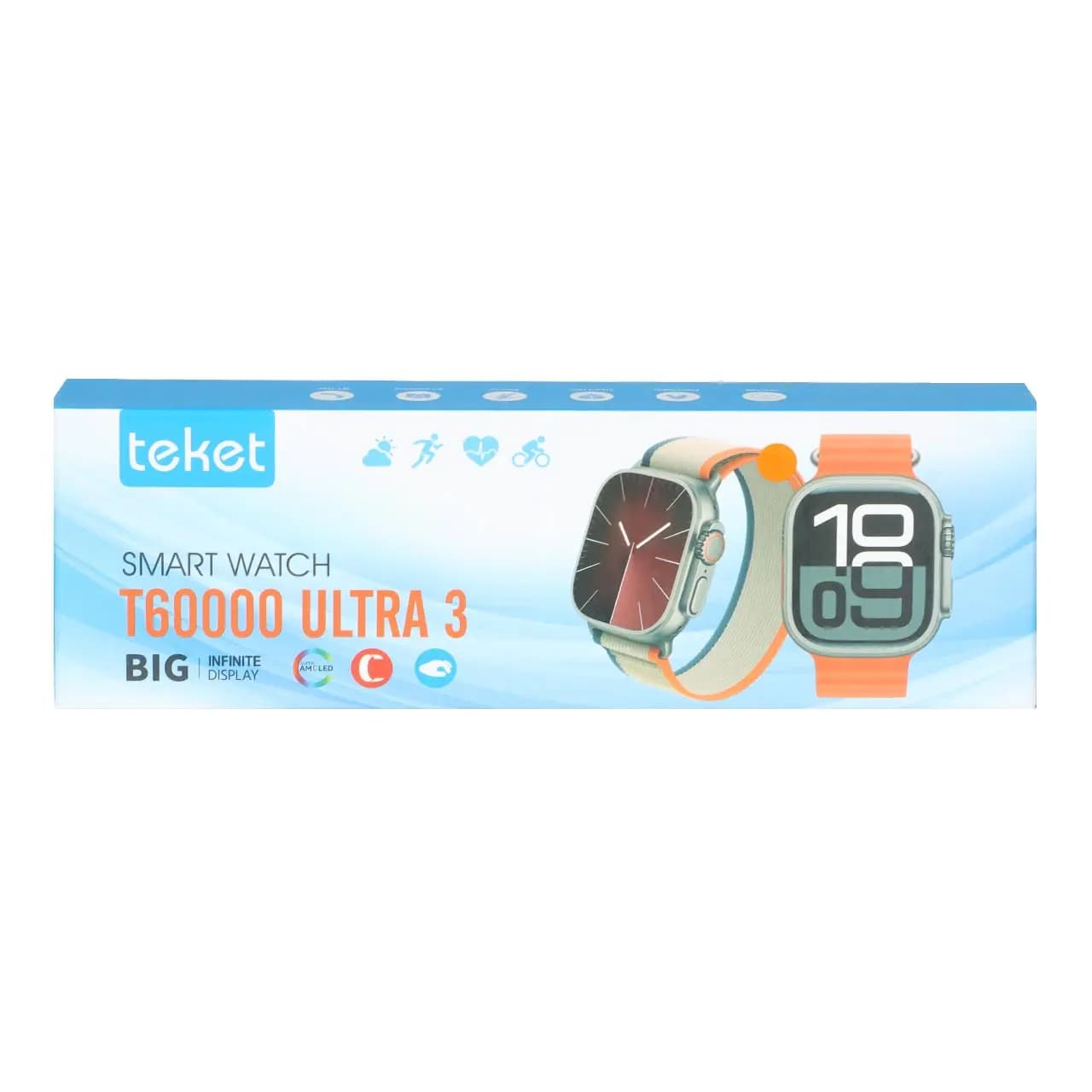 ساعت هوشمند teket مدل T60000 ULTRA 3 — تصویر ۴