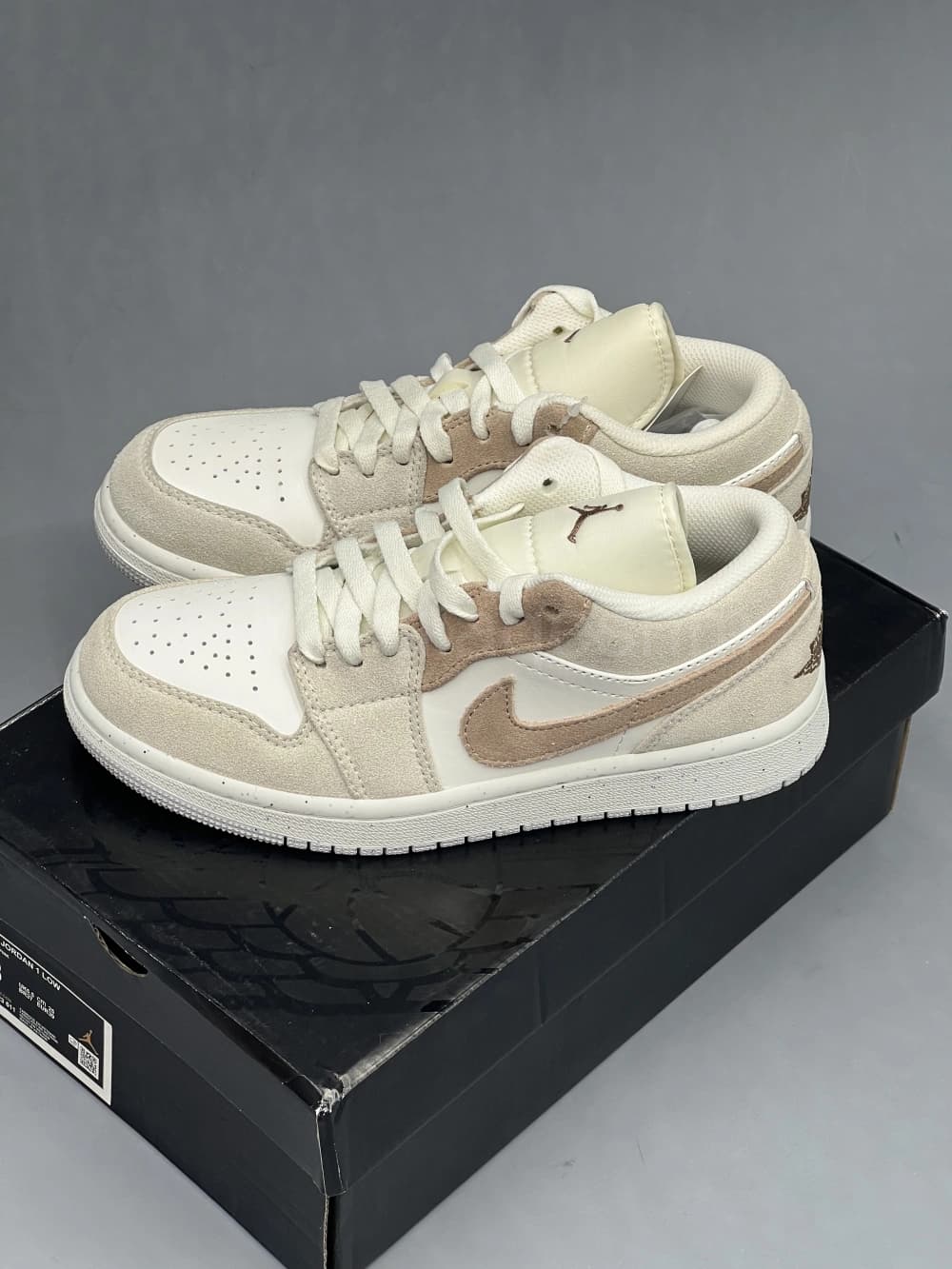 کفش نایک جردن وان لو قهوه ای Jordan 1 Low Legend Brown — تصویر ۳