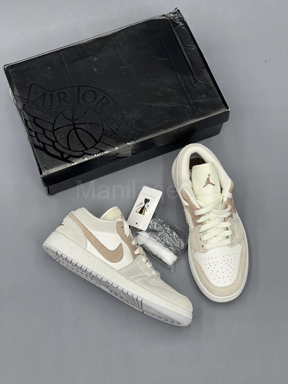 کفش نایک جردن وان لو قهوه ای Jordan 1 Low Legend Brown