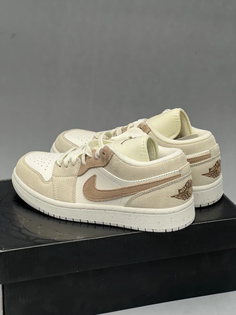 کفش نایک جردن وان لو قهوه ای Jordan 1 Low Legend Brown — تصویر ۲
