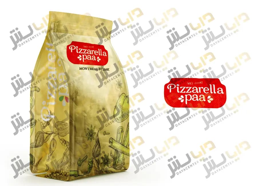 ادویه مونترال استیک پیزارلا 10 کیلویی