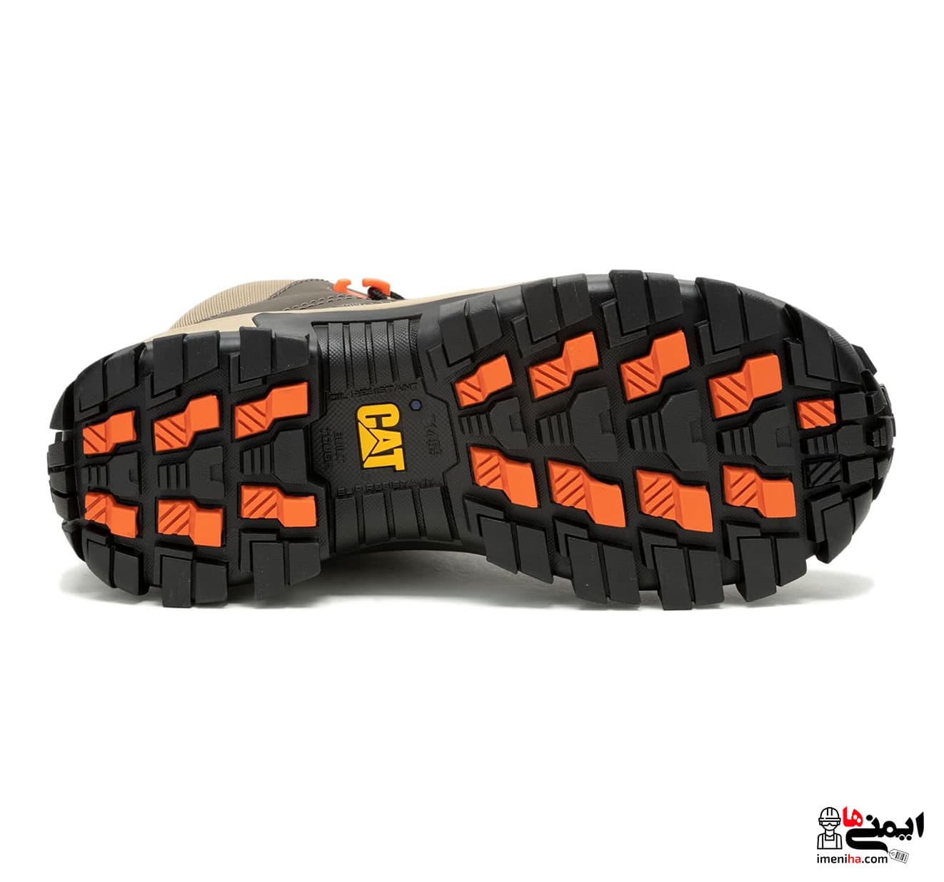 پوتین ایمنی کاترپیلار Caterpillar Invader P91666 — تصویر ۳