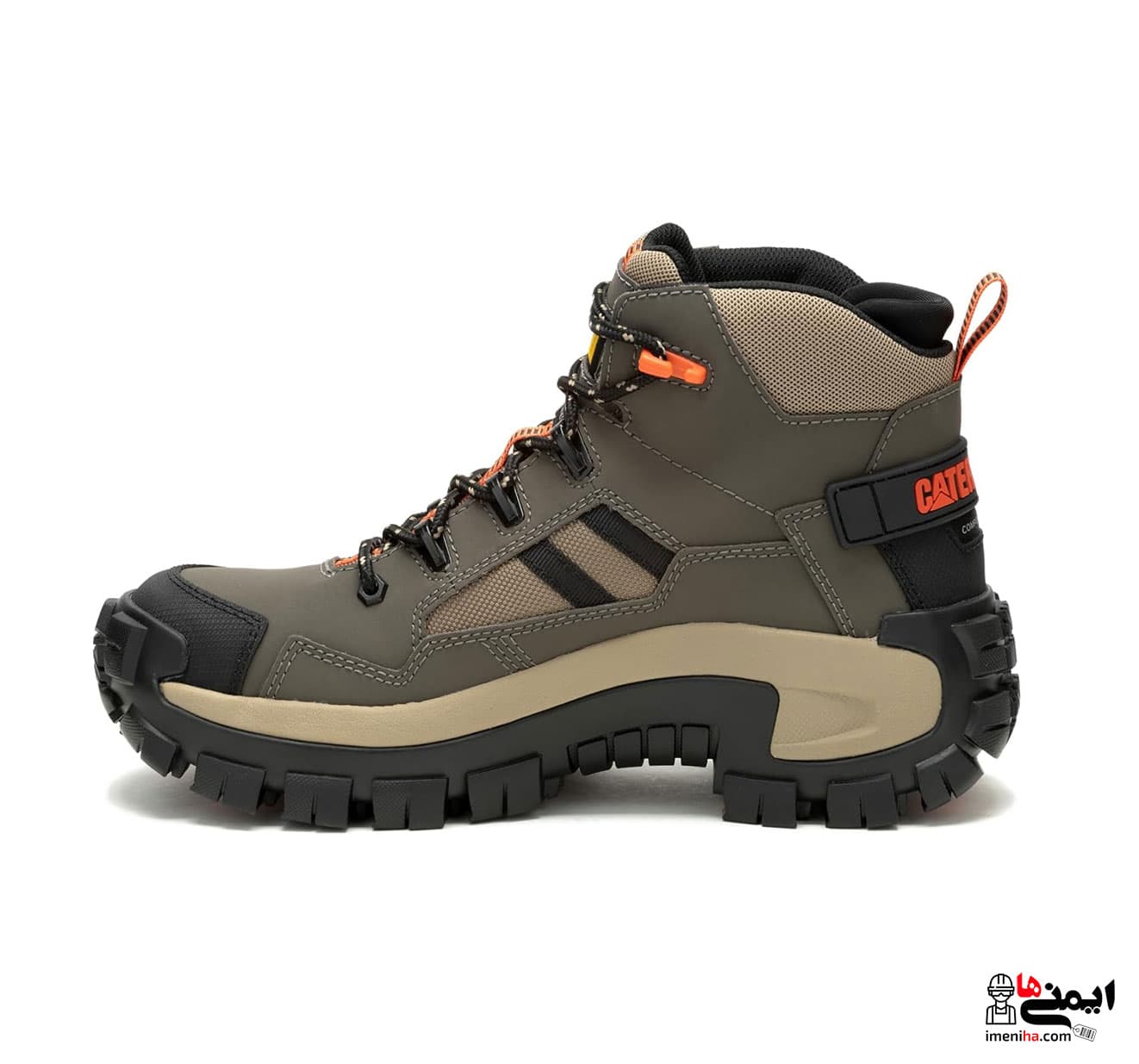 پوتین ایمنی کاترپیلار Caterpillar Invader P91666 — تصویر ۲