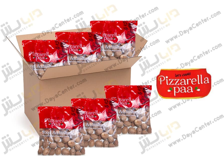 جوز هندی پیزارلا پا کارتن 25 عددی