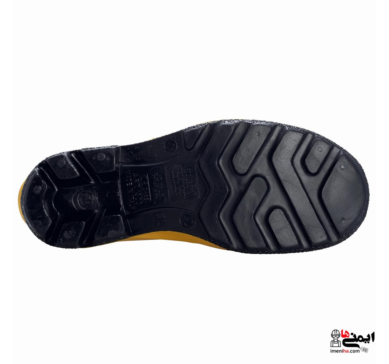 چکمه لاستیکی ضد اسید UVEX مدل NORA S5 SRC — تصویر ۴