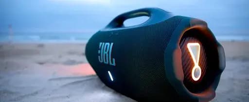اسپیکر بلوتوثی قابل حمل JBL Boombox 4 با گارانتی 18 ماهه شرکتی — تصویر ۴
