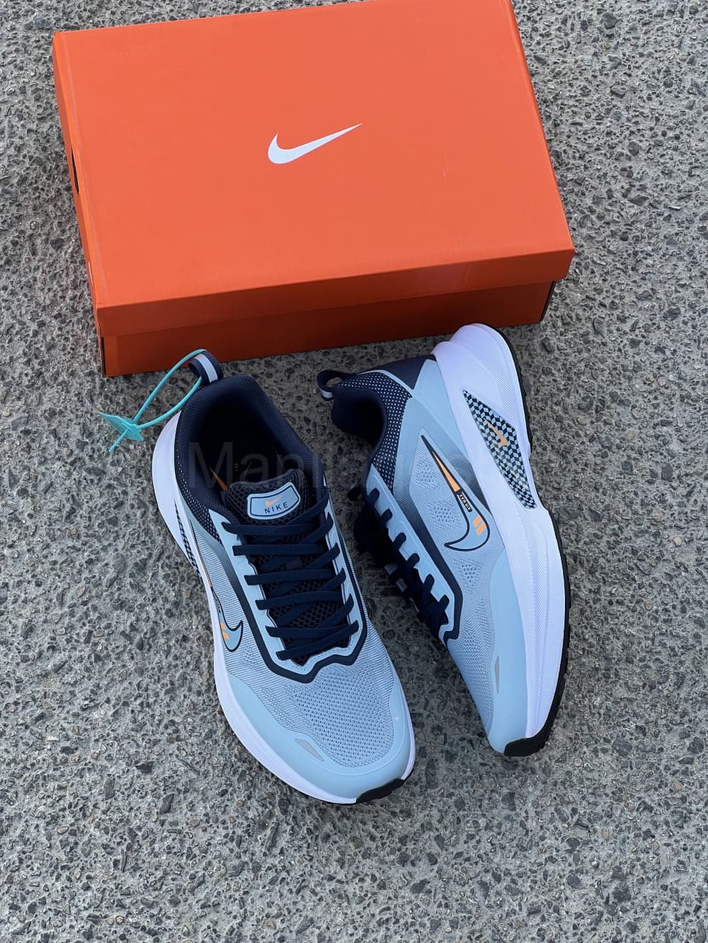 کفش نایک ایر مکس زوم وین فلو آبی Nike Air Max Zoom Winflo — تصویر ۲
