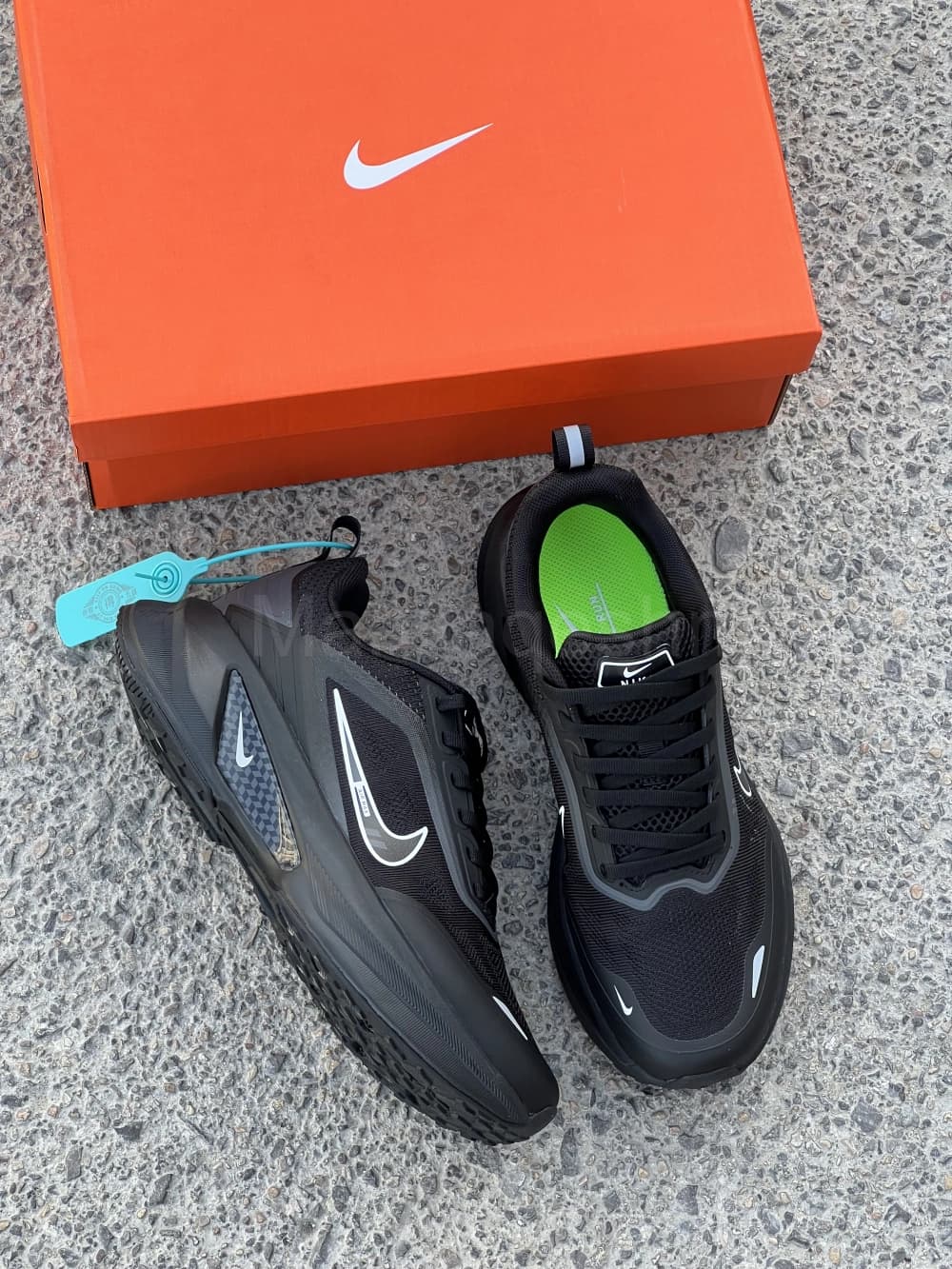 کفش نایک ایر مکس زوم وین فلو مشکی Nike Air Max Zoom Winflo — تصویر ۲