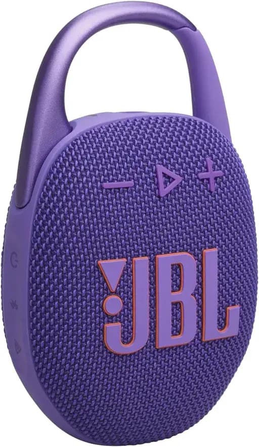 اسپیکر بلوتوثی قابل حمل جی بی ال 7 وات مدل JBL CLIP 5 با گارانتی اصلی — تصویر ۵