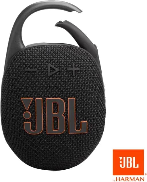 اسپیکر بلوتوثی قابل حمل جی بی ال 7 وات مدل JBL CLIP 5 با گارانتی اصلی — تصویر ۸