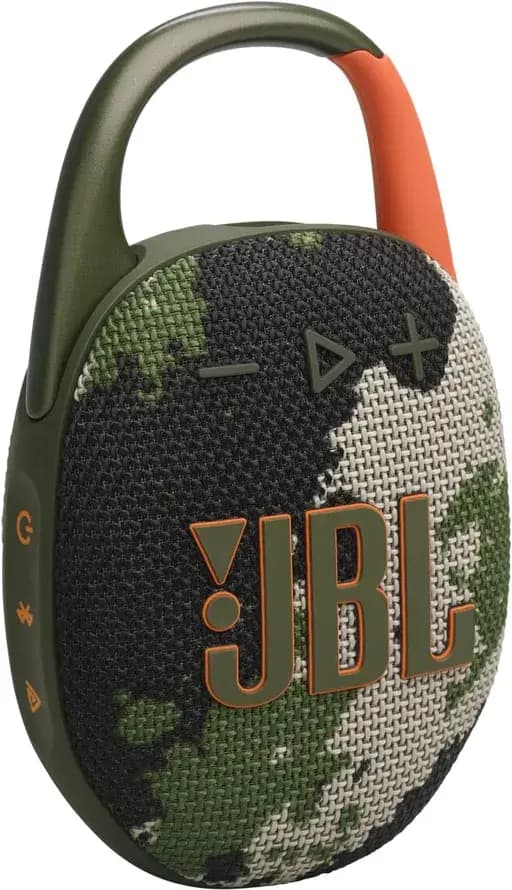 اسپیکر بلوتوثی قابل حمل جی بی ال 7 وات مدل JBL CLIP 5 با گارانتی اصلی — تصویر ۴