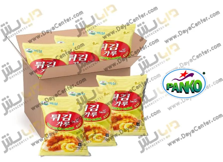 آرد تمپورا پانکو کارتن 20 عددی