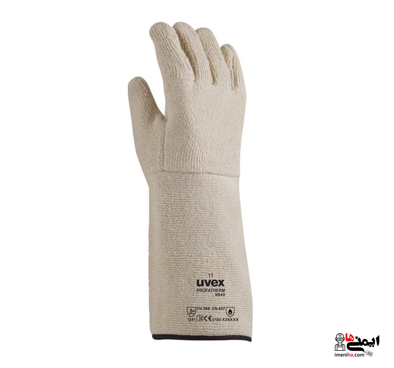دستکش حوله ای Uvex Profatherm XB40