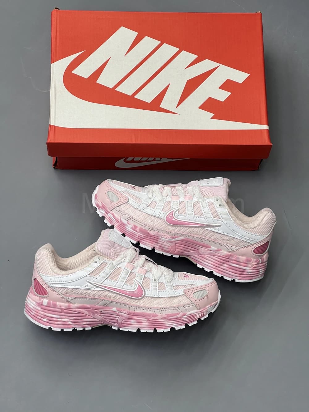 کفش نایک پی 6000 سفید صورتی Nike P-6000 White Pink