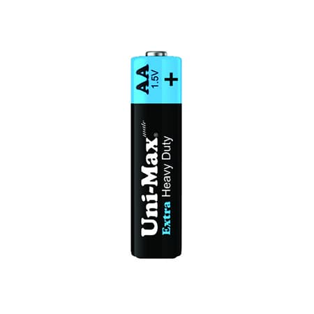 باتری قلمی یونیمکس مدل Extra Heavy Duty بسته 2 عددی — تصویر ۲