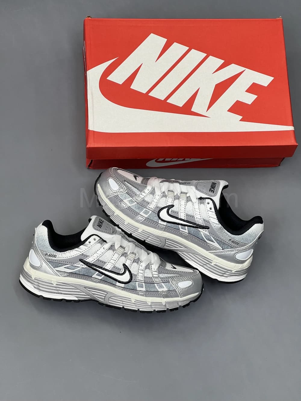 کفش نایک پی 6000 طوسی Nike P-6000 Grey — تصویر ۲
