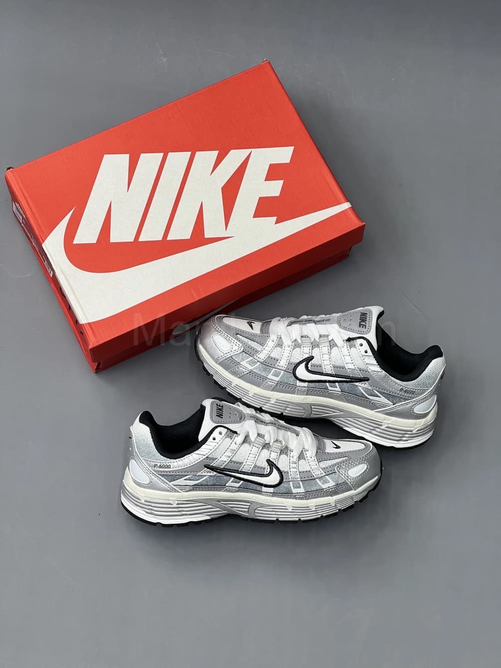 کفش نایک پی 6000 طوسی Nike P-6000 Grey