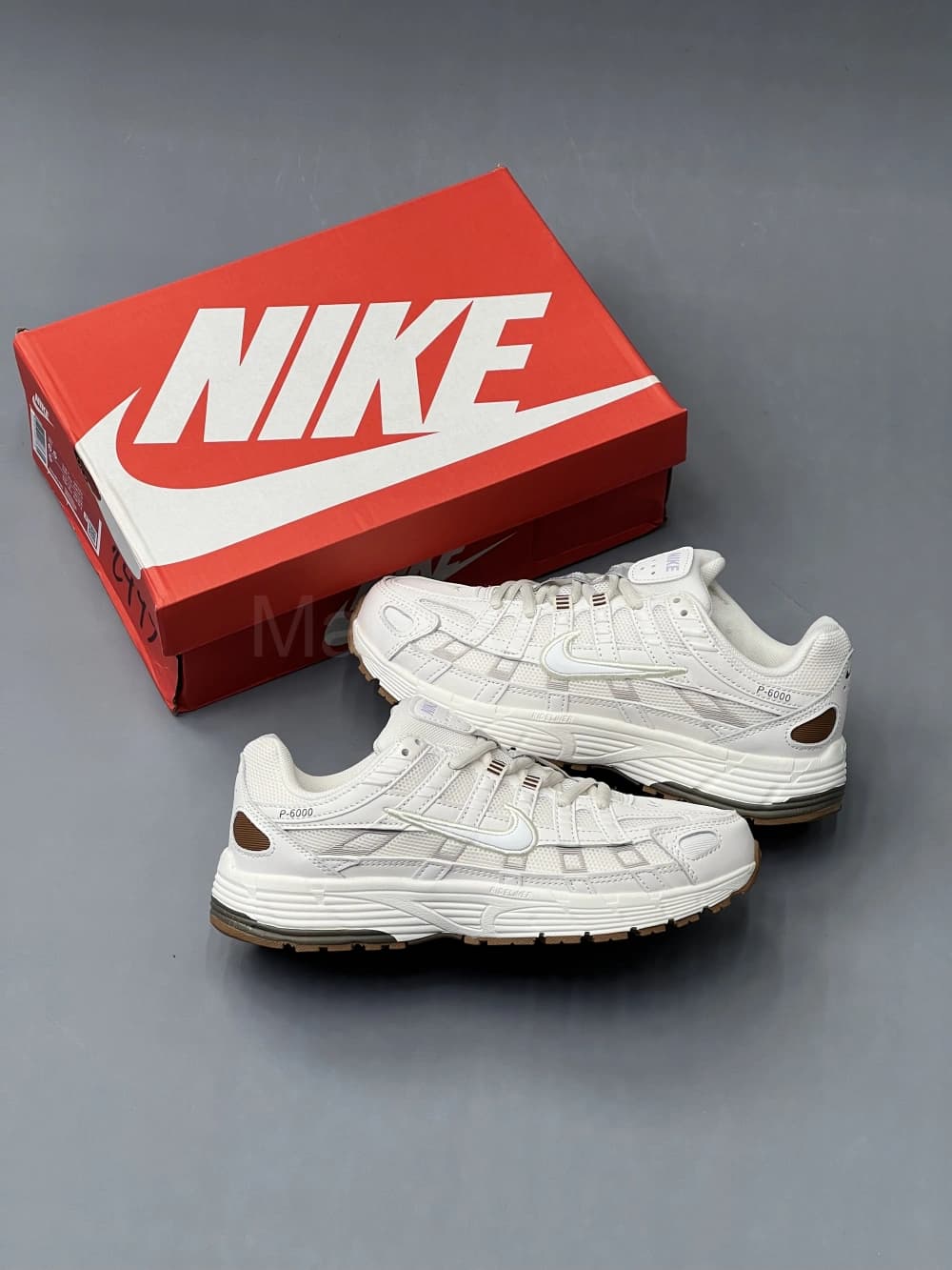 کفش نایک پی 6000 کرم Nike P-6000 Platinum Tint White