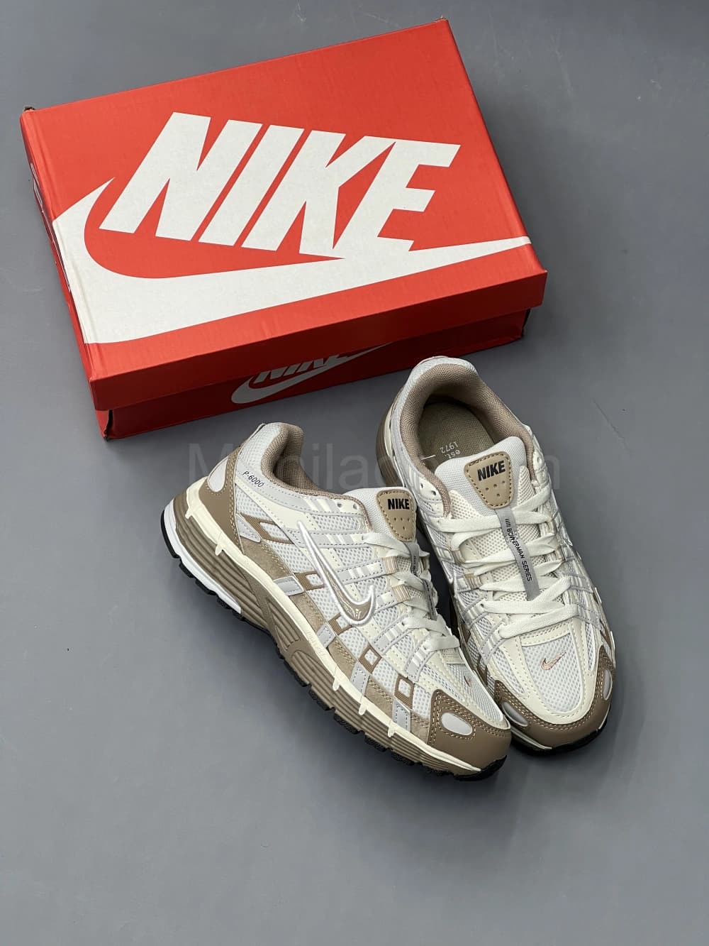 کفش نایک پی 6000 کرم قهوه‌ای Nike P-6000 Hangul Day — تصویر ۲