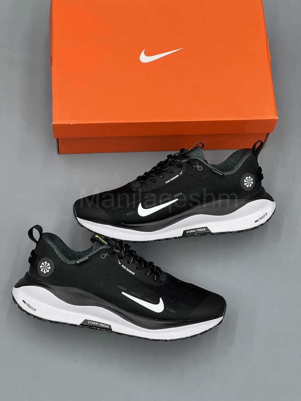 کفش نایک اینفینیتی 4 گورتکس مشکی سفید Nike Infinity