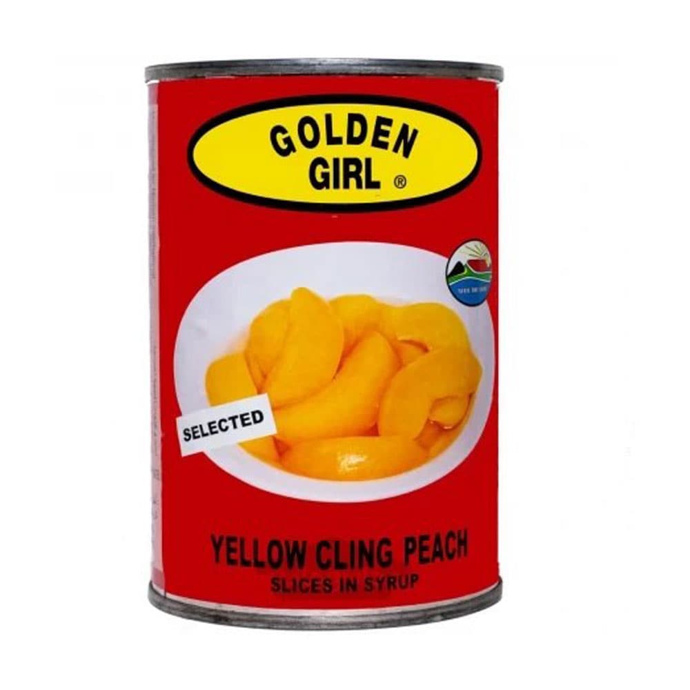 کمپوت هلو گلدن گرل 420 گرم – Golden Girl