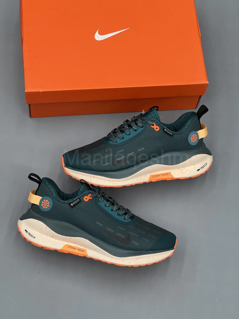 کفش نایک اینفینیتی 4 گورتکس سبز Nike Infinity