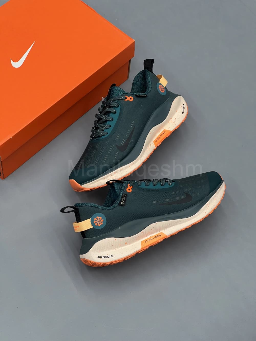 کفش نایک اینفینیتی 4 گورتکس سبز Nike Infinity — تصویر ۲