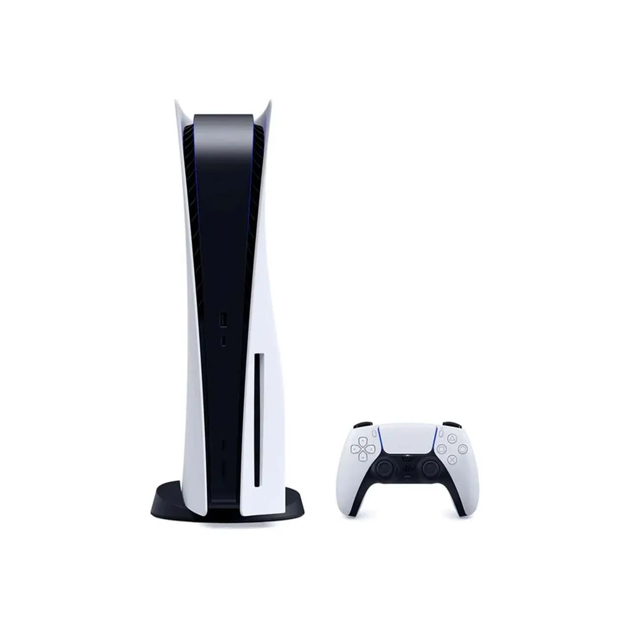 کنسول بازی Sony PlayStation 5 Slim Standard Disk – اروپا Region 2 CFI-2016 | 1TB — تصویر ۵