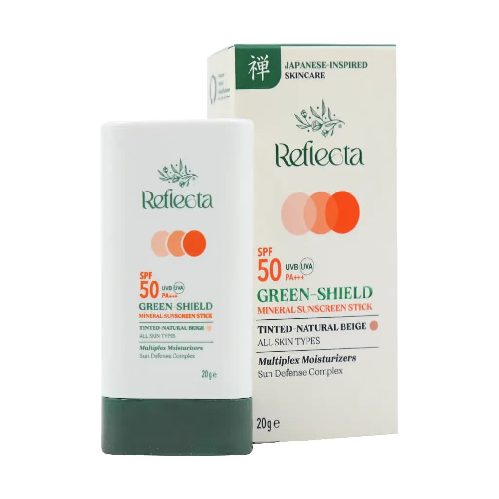 ضد آفتاب استیکی مینرال SPF50 رفلکتا 20 گرم — تصویر ۲
