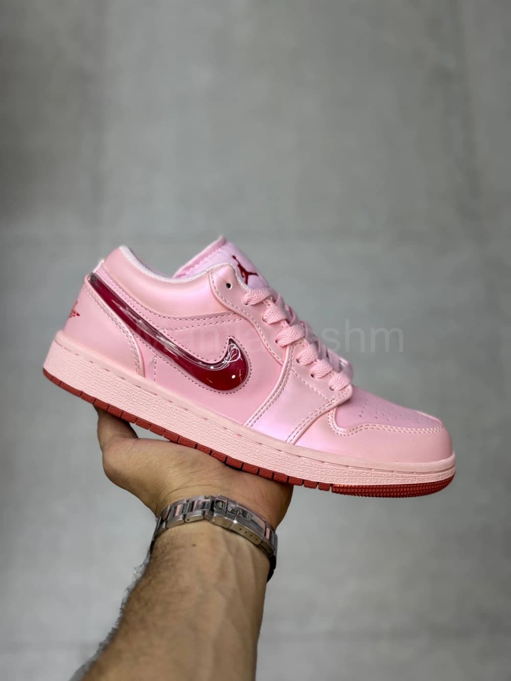 کفش جردن وان صورتی ولنتاین Jordan 1 Low SE ‘Valentine’s Day