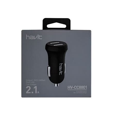 شارژر فندکی هویت مدل HV-CC8801 — تصویر ۴