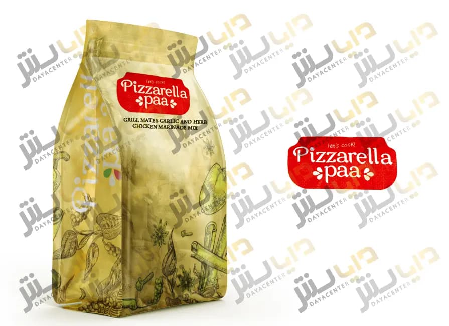 ادویه جوجه کباب سیر و سبزیجات پیزارلا پا 10 کیلویی