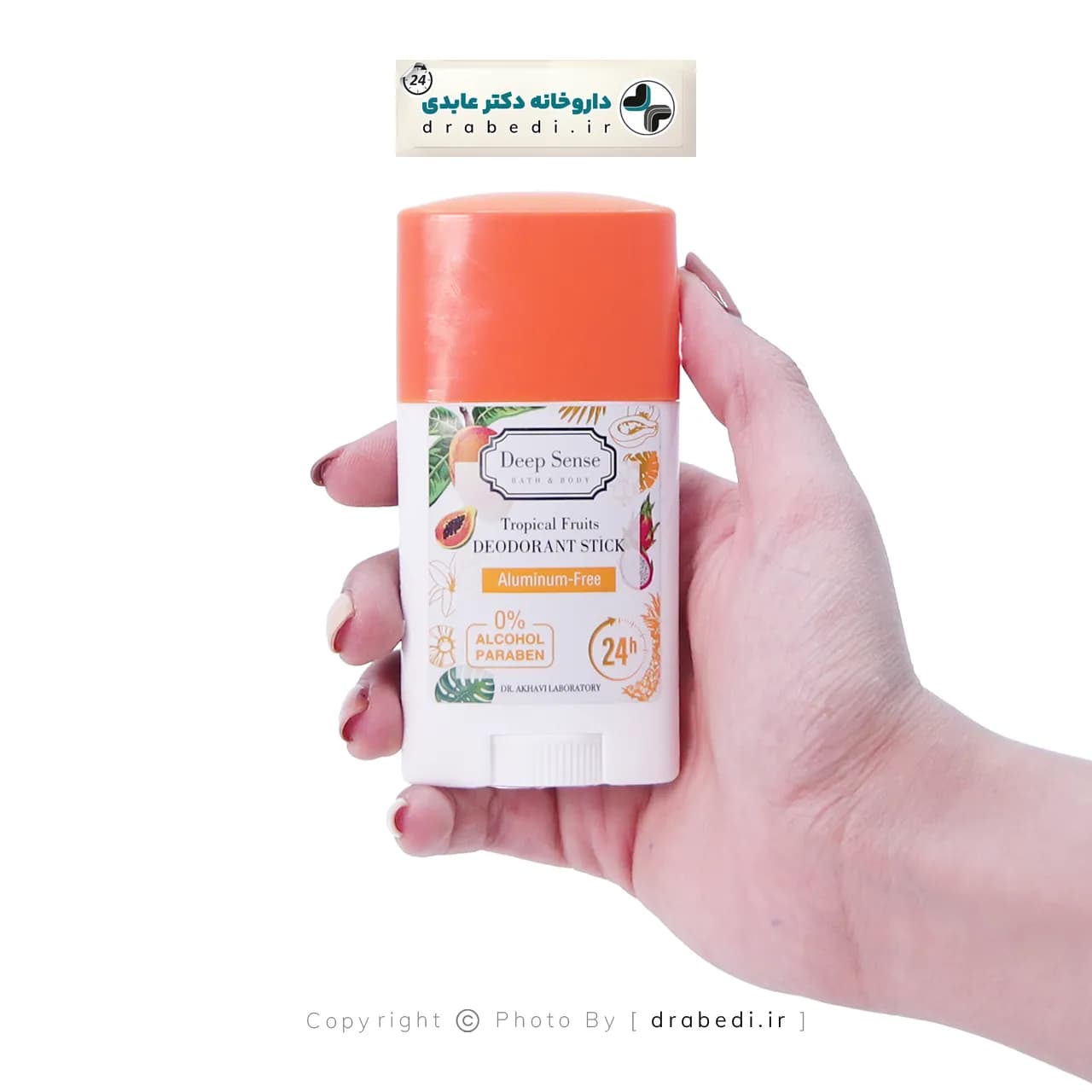 استیک دئودورانت ضد تعریق و خوشبو کننده بدن دیپ سنس 40 گرم — تصویر ۲