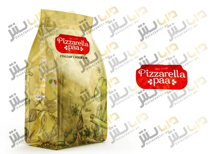 ادویه جوجه کباب ایتالیایی پیزارلا پا 10 کیلویی