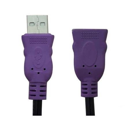 کابل افزایش طول USB 2.0 انزو طول 5 متر