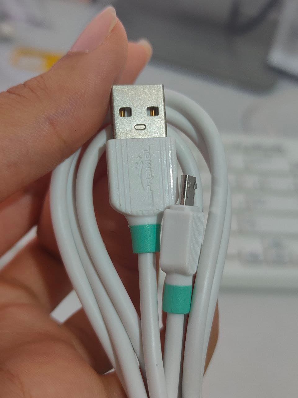 کابل شارژ اندرویدی MicroUSB لاپرامول مدل LP-B8 — تصویر ۴