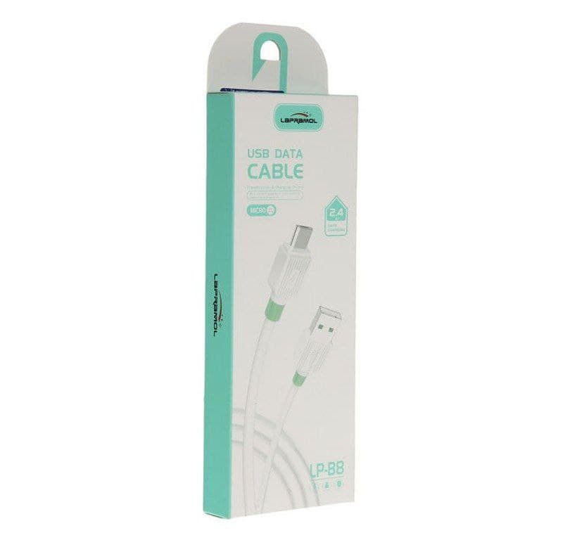 کابل شارژ اندرویدی MicroUSB لاپرامول مدل LP-B8 — تصویر ۳