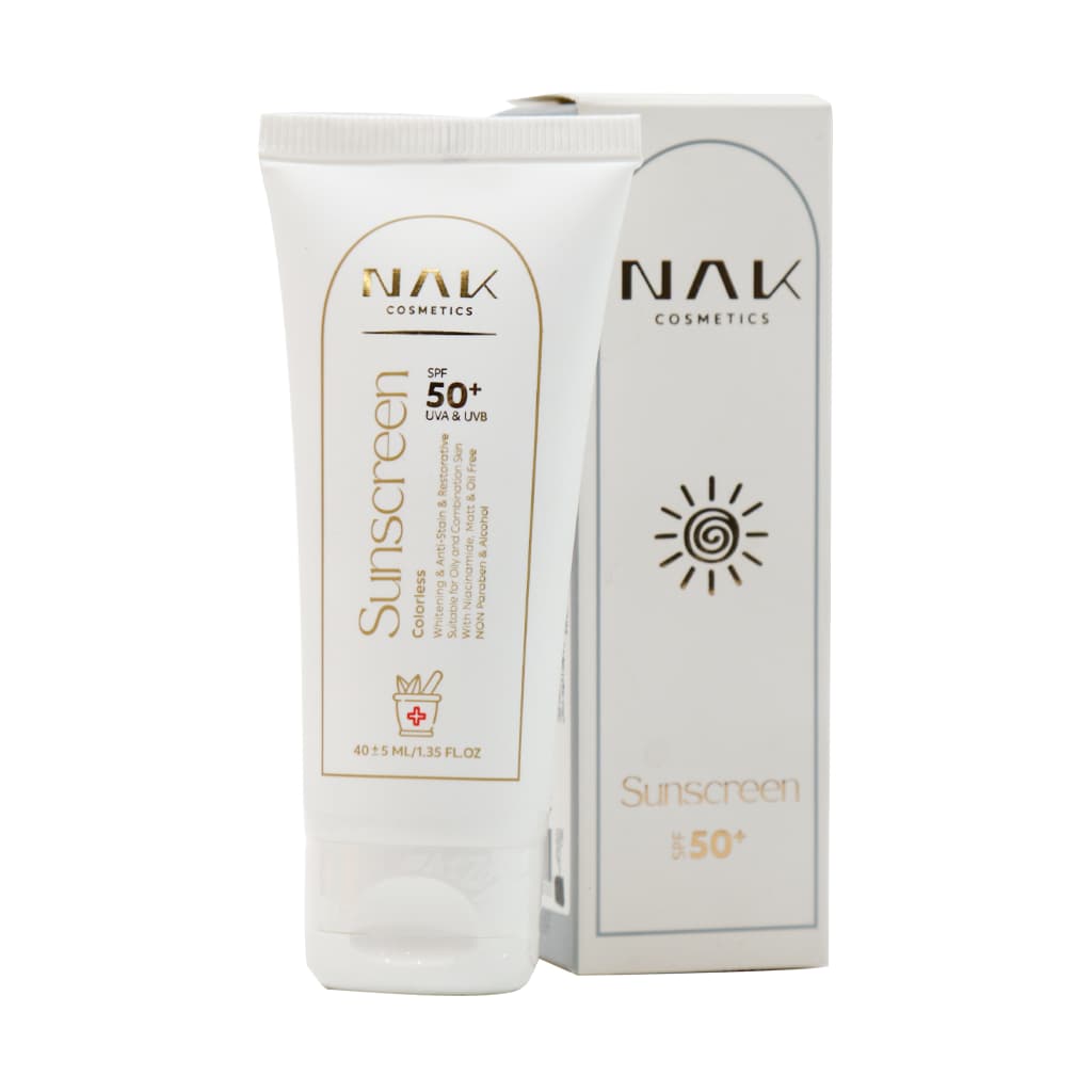کرم ضد آفتاب ضد لک پوست چرب SPF50 ناک 40 میلی لیتر — تصویر ۲