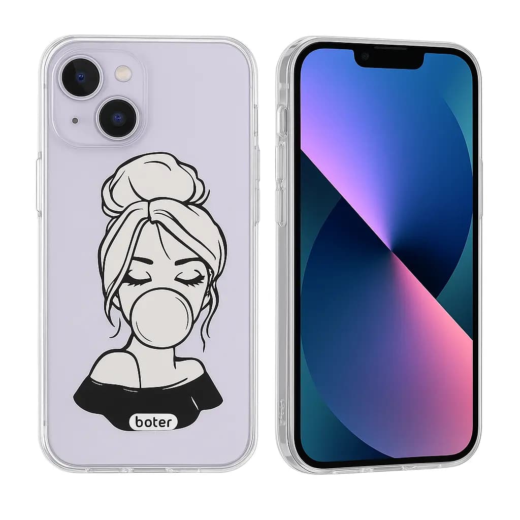 قاب گوشی موبایل boter آینه‌ای طرح‌دار Apple iPhone 13 / iPhone 14 — تصویر ۴