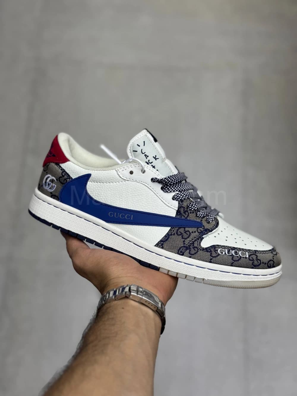 کفش جردن تراویس گوچی Jordan 1 x Travis Scott