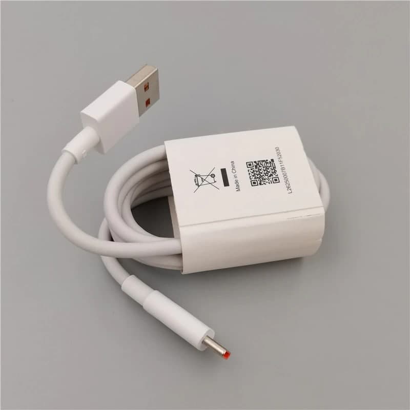 فروش همکاری کابل شارژ 6A شیائومی (ساپورت 67 و 120 وات)