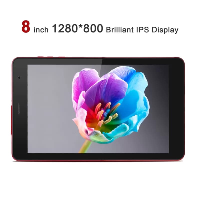 تبلت 8 اینچ اندروید سی آیدیا مدل CM813 Pro قرمز — تصویر ۲