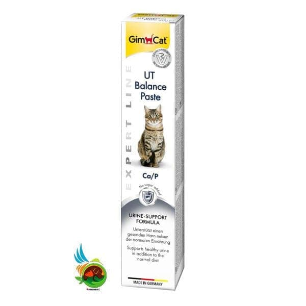 خمیر گربه جیم کت یورینری مخصوص مجاری ادراری Gimcat ut balance paste وزن 50 گرم