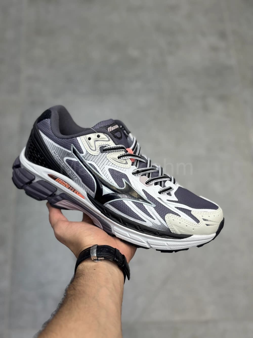 کفش میزانو هالو میکس نقرهای بنفش Mizuno Halo Mix Purple