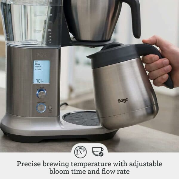 قهوه جوش سیج Sage مدل SDC450BSS — تصویر ۵