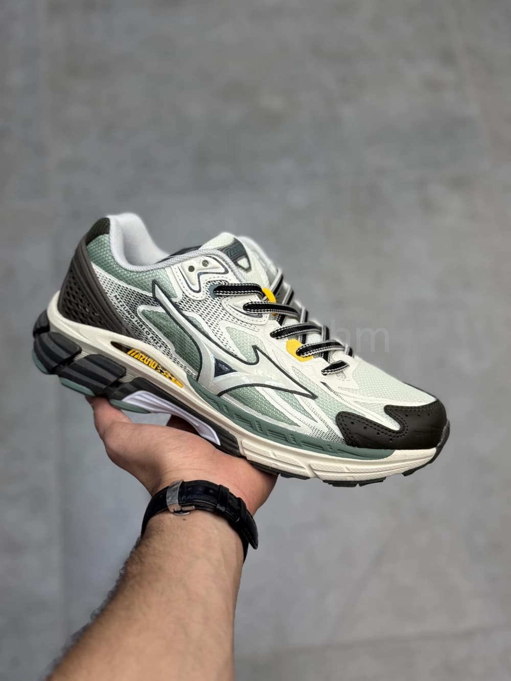 کفش میزانو هالو میکس سفید سبز Mizuno Halo Mix Green