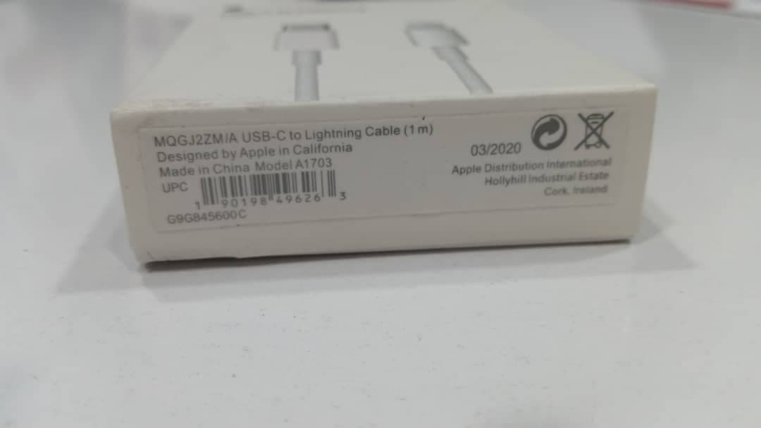 کابل شارژ لایتنینگ آیفون X /آیفون 7/ آیفون 8/ آیفون 8 پلاس — تصویر ۵